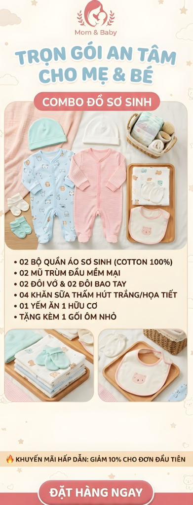 Combo đồ sơ sinh