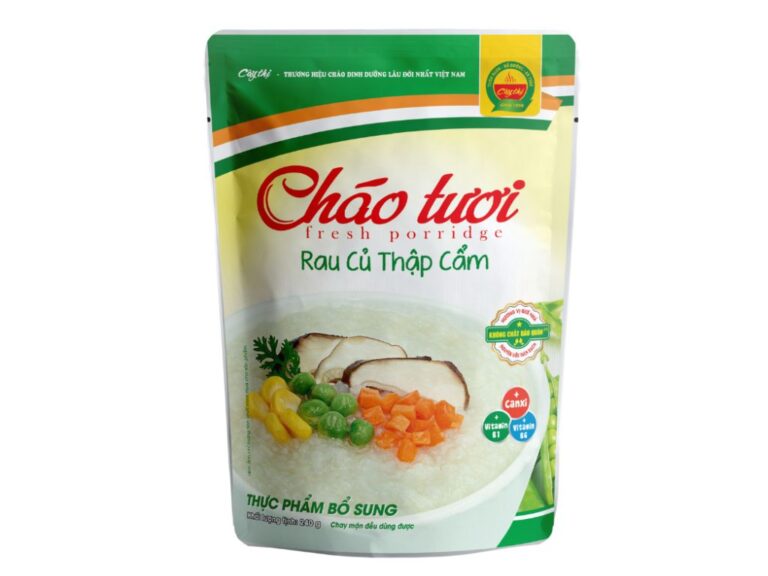Cháo tươi Cây Thị rau thập cẩm 240g