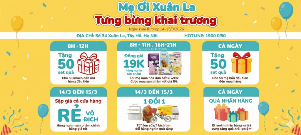 Dr.Papie ra mắt Gạc răng miệng 0+ hộp 60 gói: Giải pháp tiết kiệm cho mẹ, giữ trọn an toàn cho bé